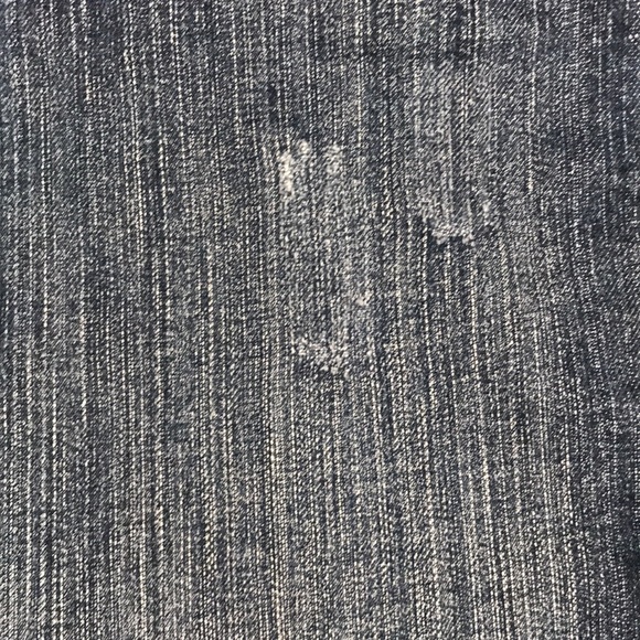 Pepe Jeans London Medium Wash Screen Print Pockets Straight Leg Jeans size 25 - Picture 6 of 12